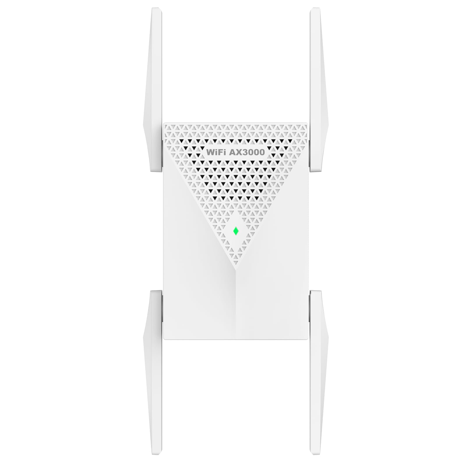 2025 AX3000 WiFi 6 Extender-Dual Band (2.4G/5.8G), WiFi Extender Signal Booster with Gigabit Ethernet Port, Access Point, No Req