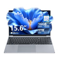 15.6 inch gaming Laptop i5-7Y54 (Up to 3.20 GHz), Business Notebook Computer for 16GB RAM 1TB SSD, Full HD 1920X1080 Display Bac