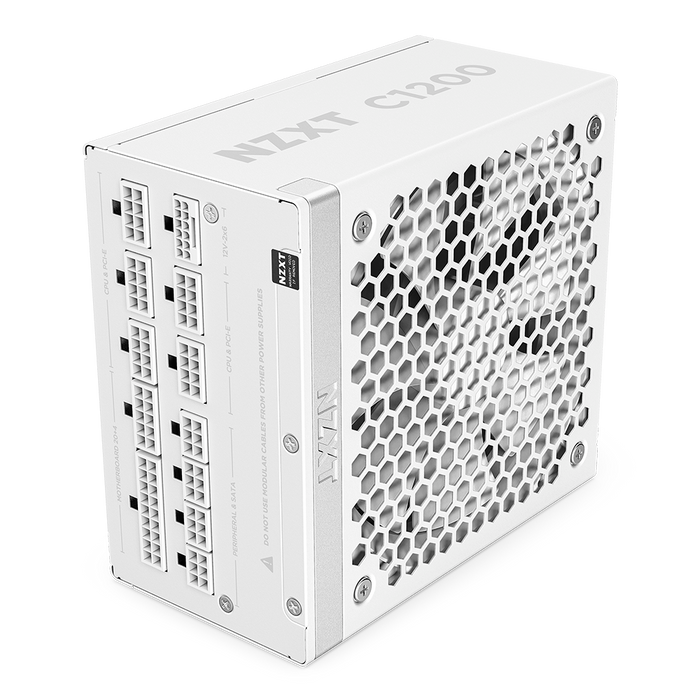 1200W Atx3.1 80Plus Gold Fully Modular White